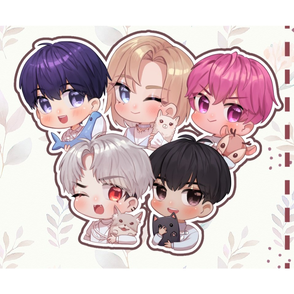 PLAVE Fanmerch Sticker | Shopee Malaysia