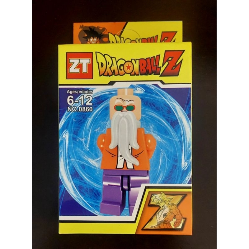 DragonBall Master Roshi LEGO MINECRAFT | Shopee Malaysia