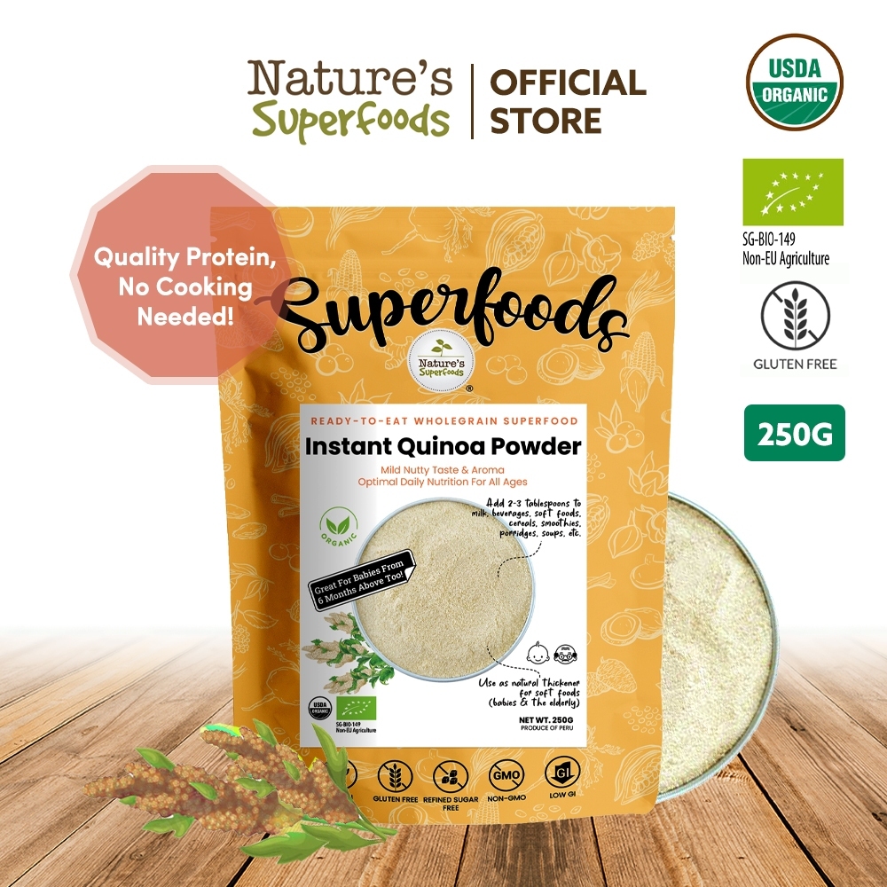 Nature's Superfoods Organic Instant Quinoa Powder 250g - Baby Food n ...