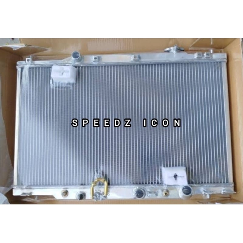 Synergy Radiator Honda Stream RN3 Aluminum Dual Layer Core Radiator ...