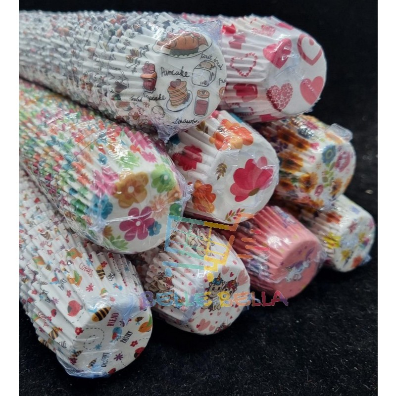 8CM 9CM 12CM PAPER CUP BAKING CASE CUPCAKE WRAPPER CASES COOKIES ...