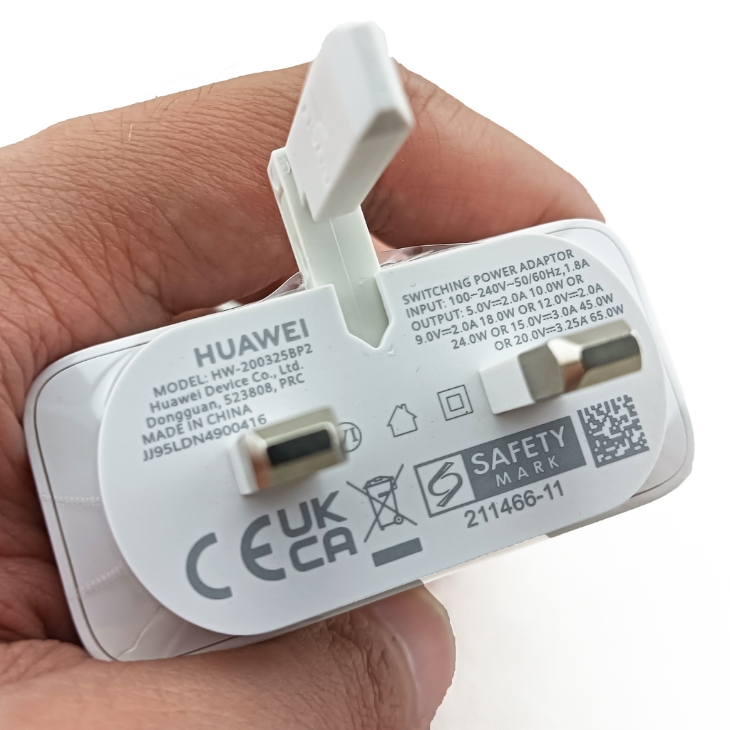 Huawei SuperCharge 65W 20V 3.25A (HW-200325BP2) Type C Adapter Charger ...