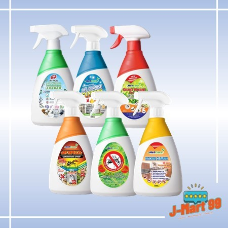 NetCare Semburan Penghalau Semut, Nyamuk & Pewangi Serbaguna 500Ml ...