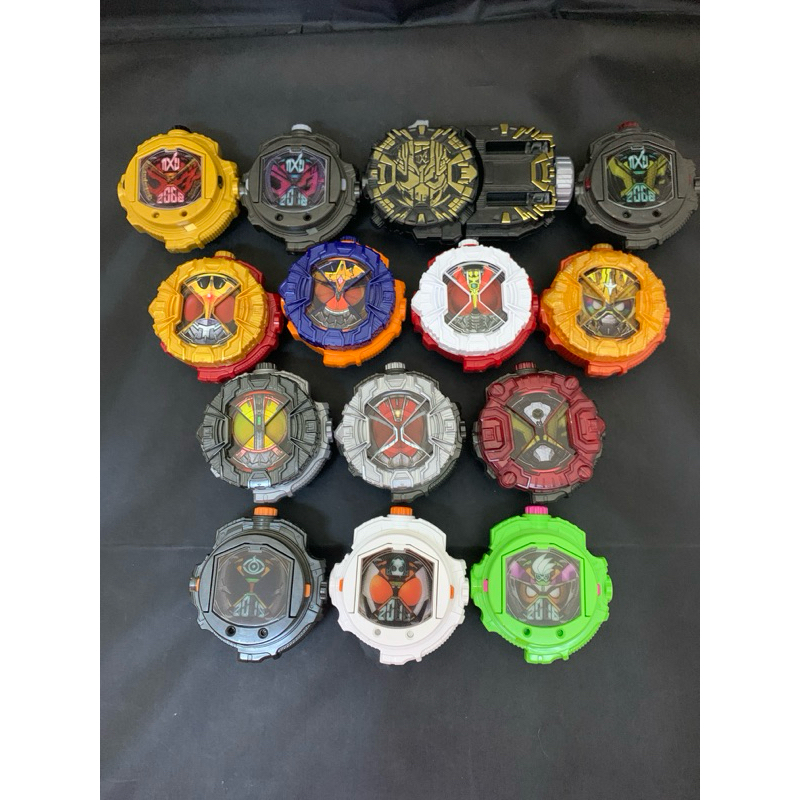 Bandai DX kamen rider zi-o zio zi o ridewatch/ride watch | Shopee Malaysia