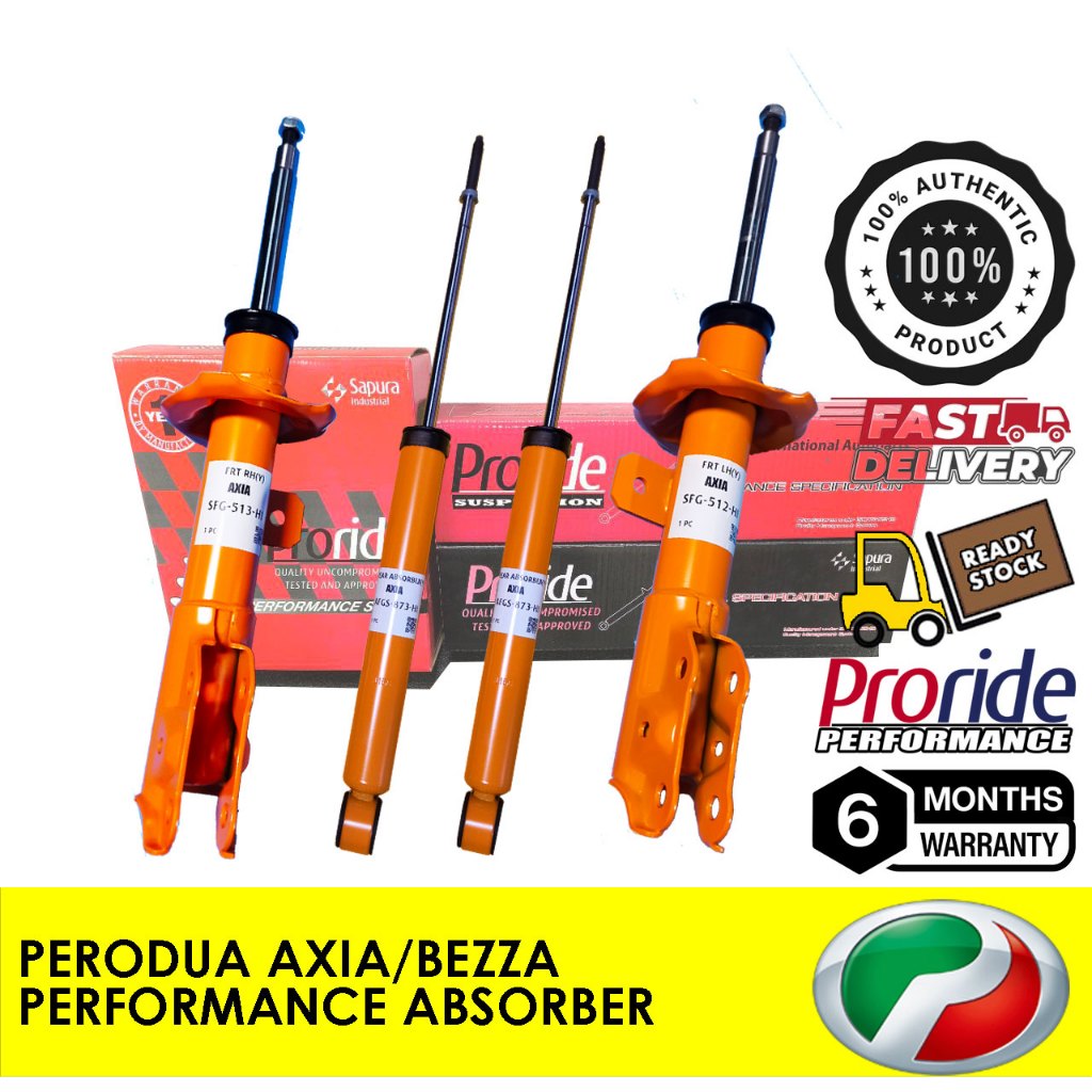 Proride Axia Bezza Premium Advance Special Edition M2 SR SE Absorber ...