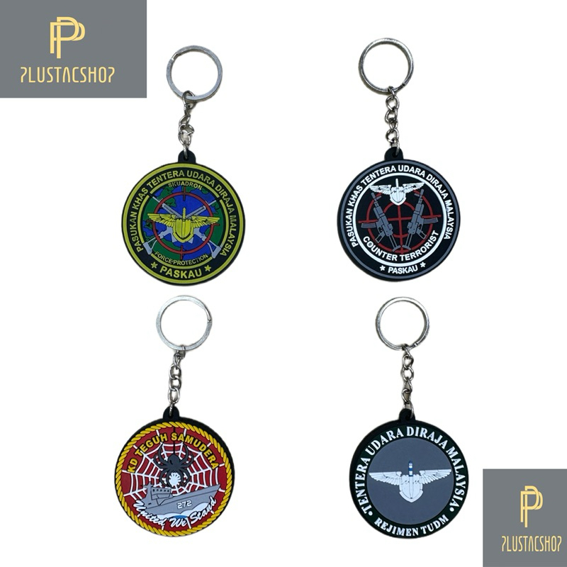 Keychain Getah Taktikal KD (4) | Shopee Malaysia