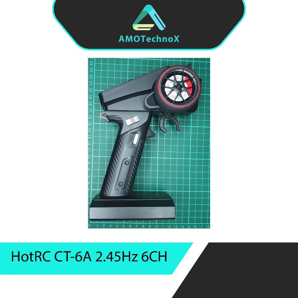 Hotrc Hot rc Remote Control CT-6A CT6A 6CH Transmitter F-06A F06A ...