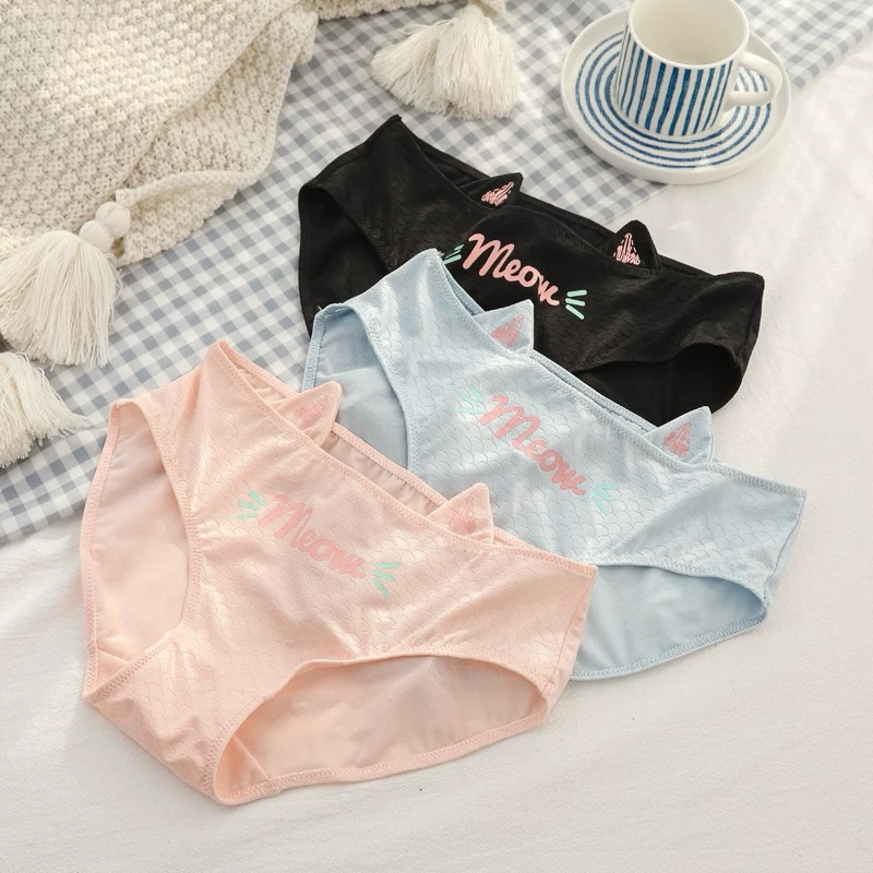 Hello Meow Mesh Panties main image 0