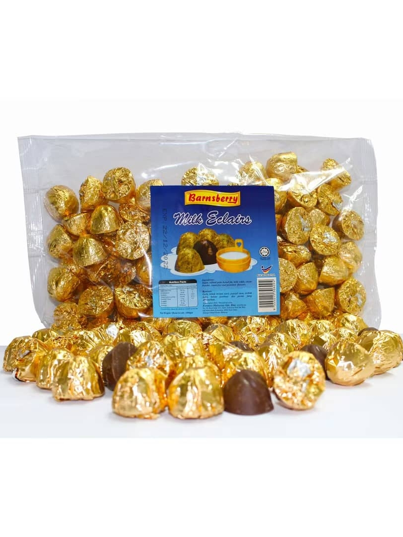 Barnsberry Milk Eclairs Chocolate 1Kg | Shopee Malaysia