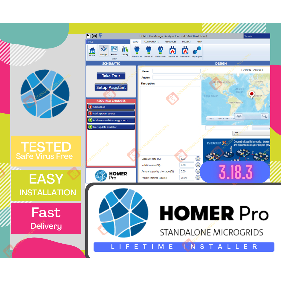 Homer Pro 3.18.3 Guide Video Provided 🔥for Win | 𝐀𝐜𝐭𝐢𝐯𝐚𝐭𝐞𝐝 | Shopee ...