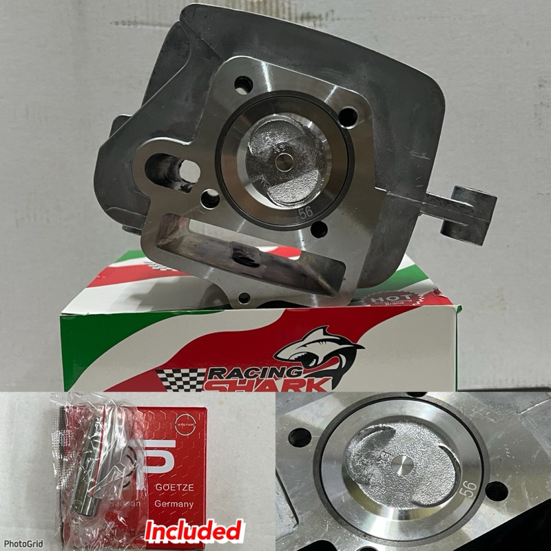 SHARK RACING BLOCK EX5 CLASS 1 56MM CLASS RACING BLOK 56MM | Shopee ...