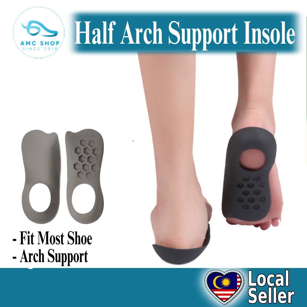 AMC flat foot orthopedic insole arch support plantar fascia correction ...