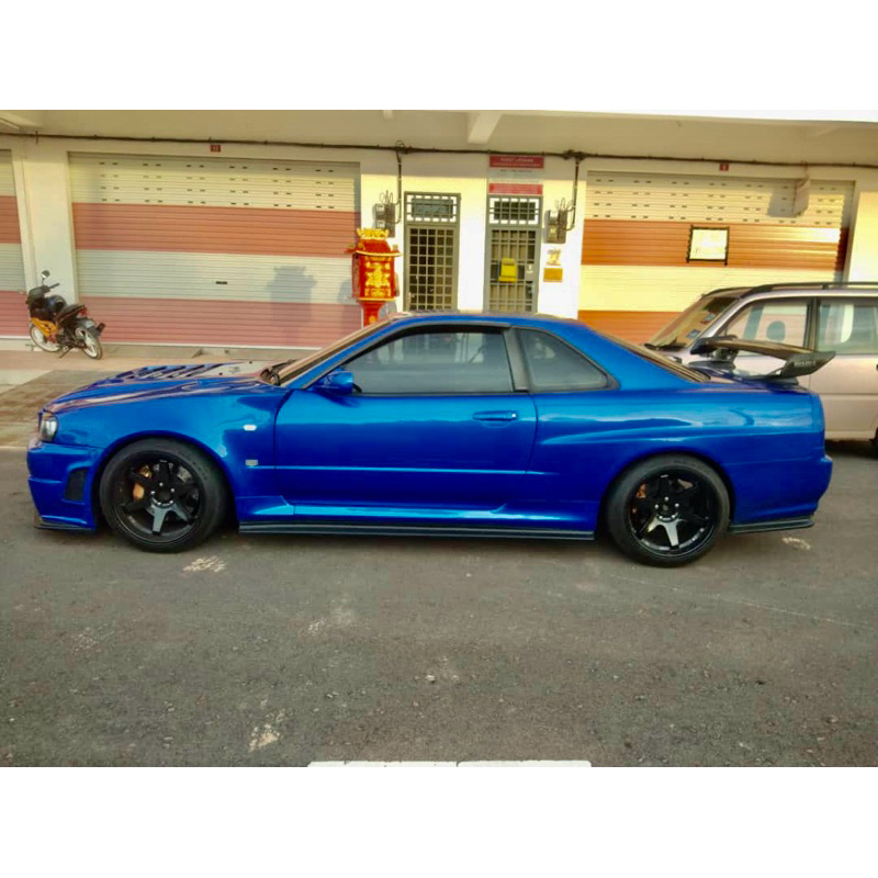 Nissan skyline gtr34 r34 gtr ztune Z tune front bonnet bonet hood front ...