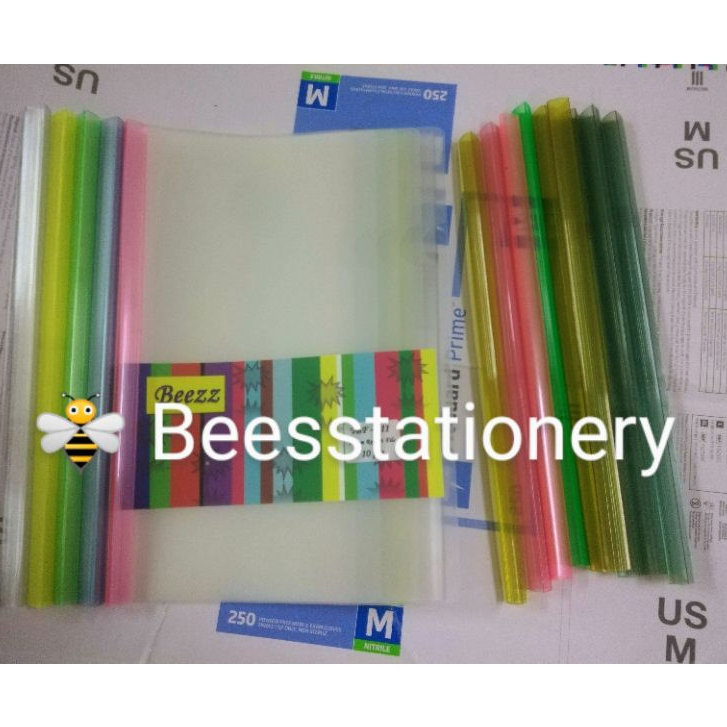 A4 Report File / Slide Binder File/bar - 10mm/15mm (10pcs) | Shopee ...