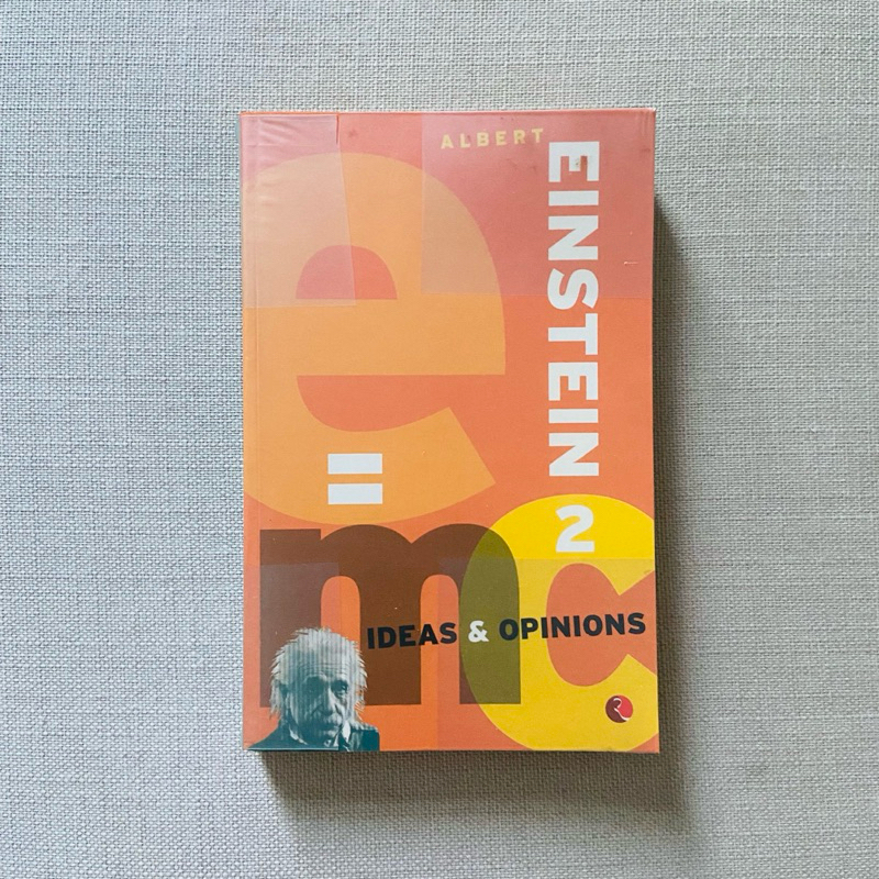 Albert Einstein 2 Ideas and Opinions Secondhand book Preloved book ...