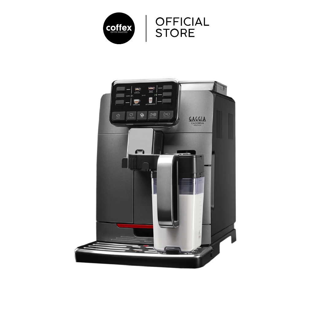 Gaggia Cadorna Prestige Fully Automatic Home Coffee Machine | Shopee ...
