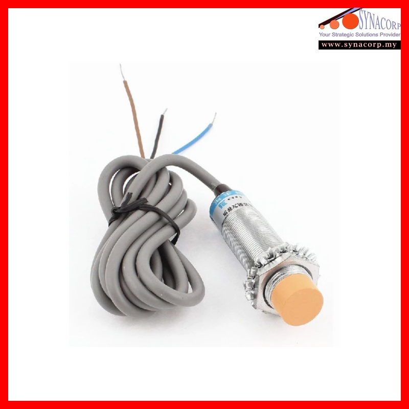 Heschen M18 Capacitieve Nabijheid Sensor Schakelaar Niet-Scherm Schild Type LJC18A3-B-Z/AY Detectie 10mm 10-30VDC 200mA PNP Normaal Gesloten (NC) 3 Draden