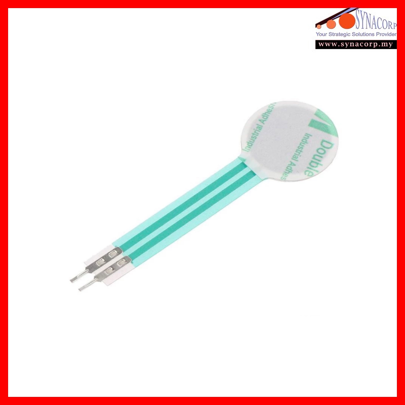Force Sensitive Resistor 0.5" Thin Film Pressure Sensor Robot Tactile ...