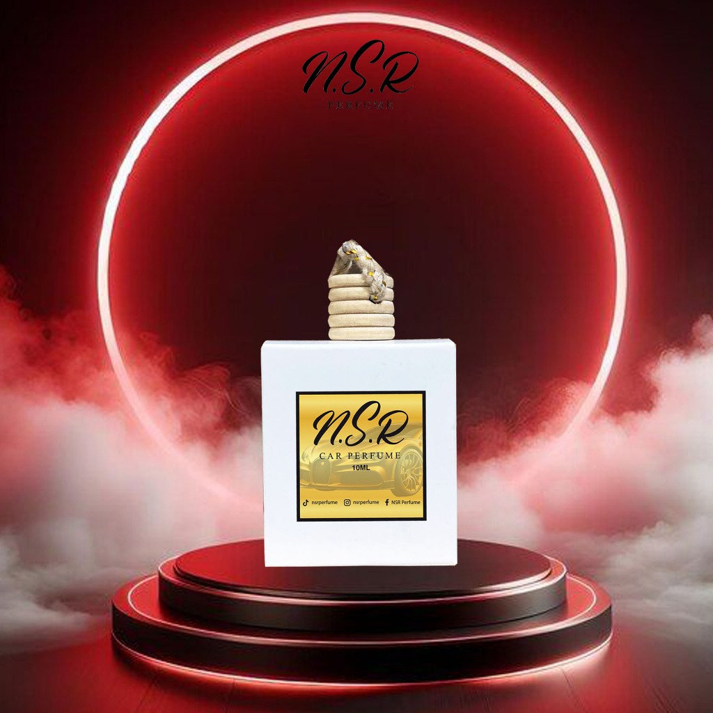 NSR Perfume / Car Perfume (10ml) For Car/Wardrobe/Shoes Rack/Lasting ...