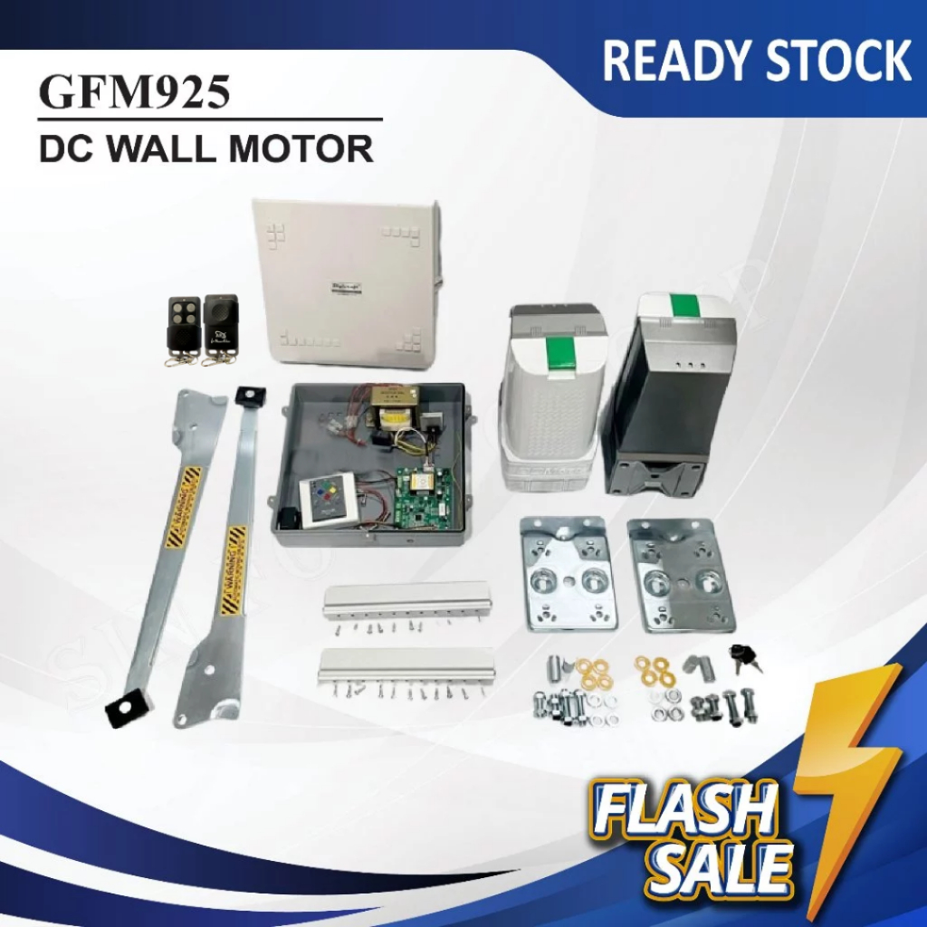 DCMOTO GFM925W DC MOTO dc925 925AUTOGATE SYSTEM (FOR SWING / FOLDING ...