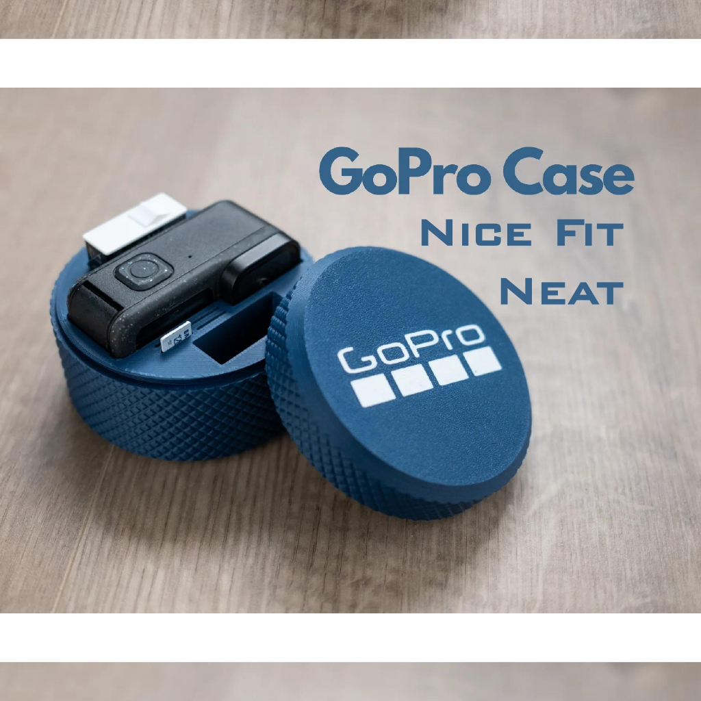 GoPro Minimalist 3 in 1 Casing GoPro Battery Sd Card Casing GoPro 6 7 8 ...