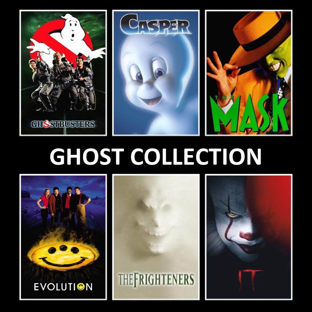 GHOST MOVIE COLLECTION | PENDRIVE MOVIE | KOLEKSI VIDEO KANAK KANAK ...