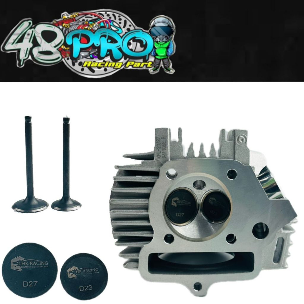Racing Head Ex5 23/27 Head with valve CNC Ex5 Dream Ex5 Class 1 ...