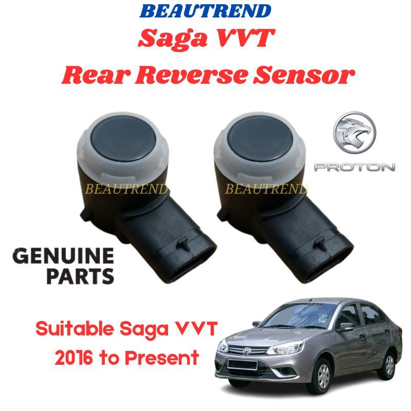 Saga VVT Reverse Sensor Eyes Proton Original For Rear Bumper 2016 2017 ...