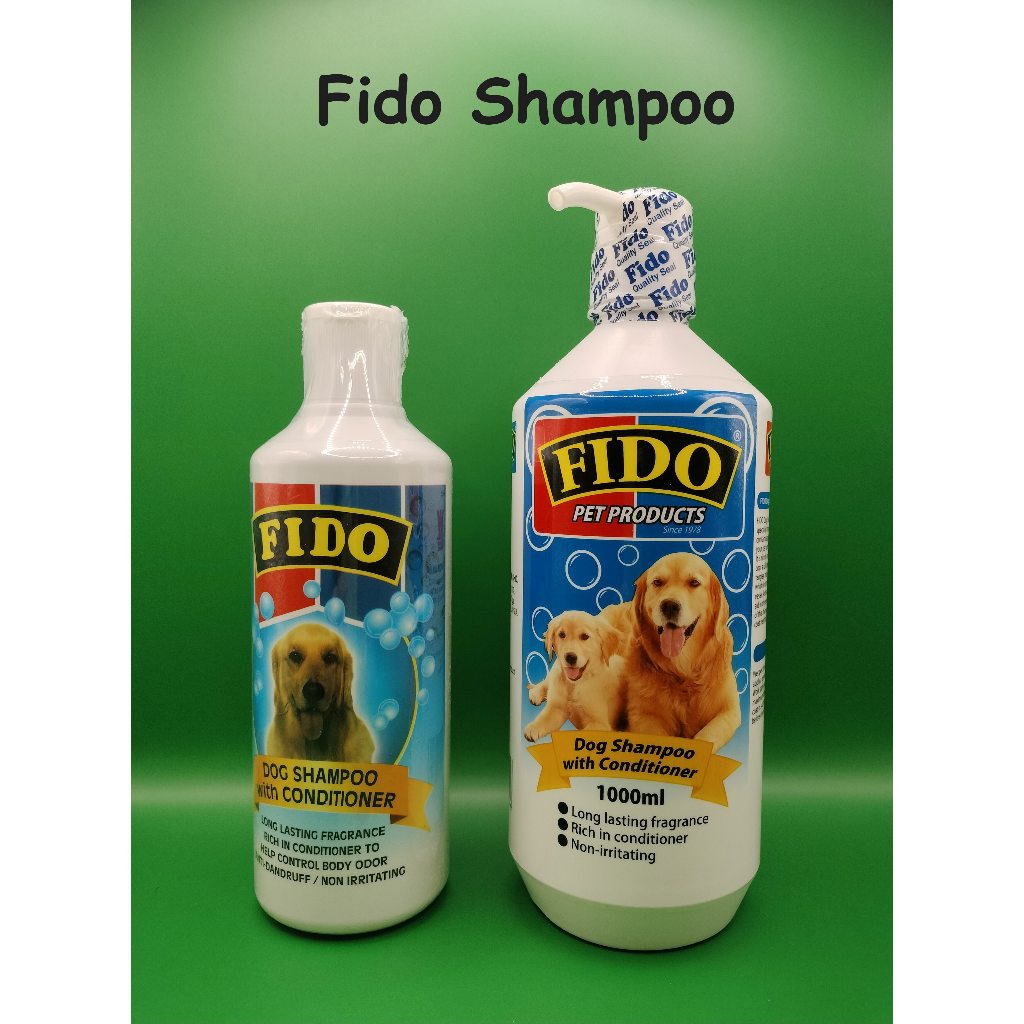 Fido Dog Shampoo with Conditioner 500ml / 1000ml | Shopee Malaysia - Fido Norfay Organic Dog Shampoo For Body Odor