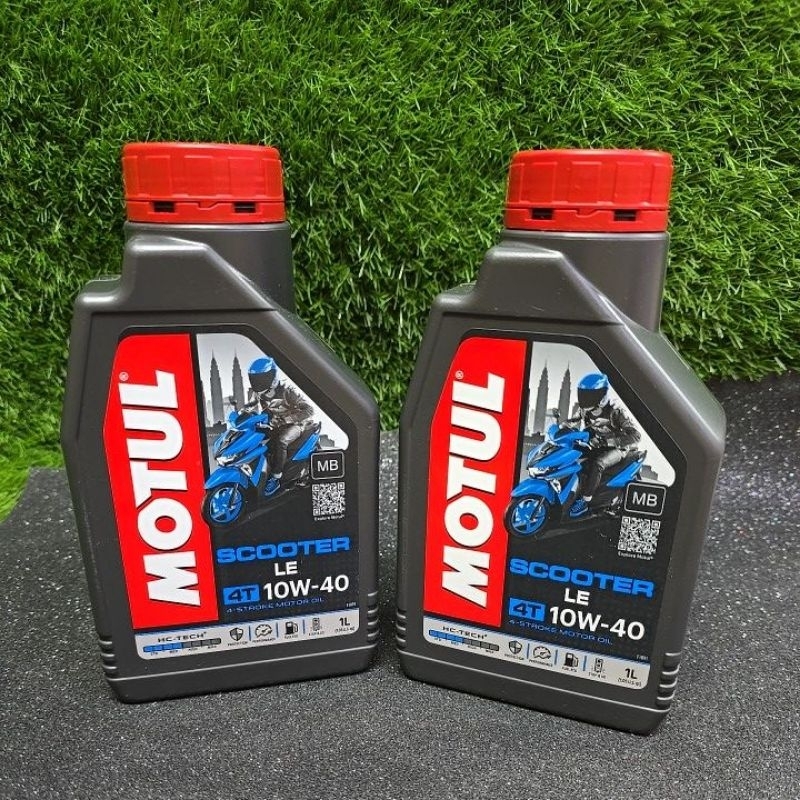 Motul Scooter LE engine Oil 4T Mineral GP Matic 10w40 | Shopee Malaysia