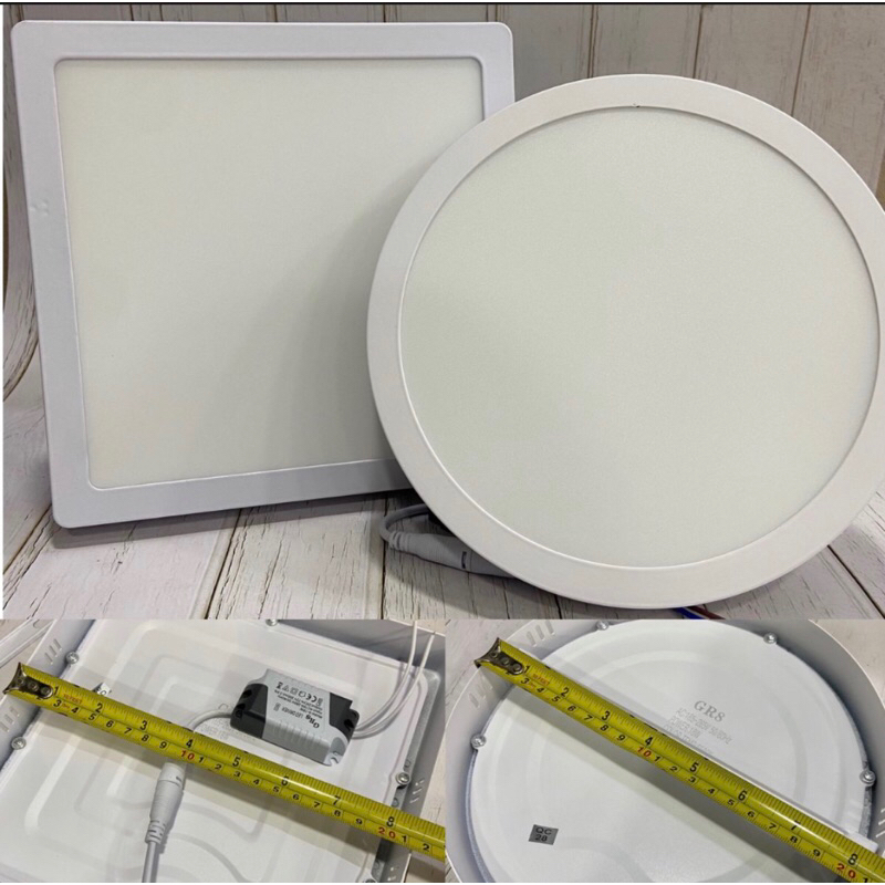 24W 11-INCH LED RECESSED SURFACE DOWNLIGHT - ROUND | Shopee Malaysia