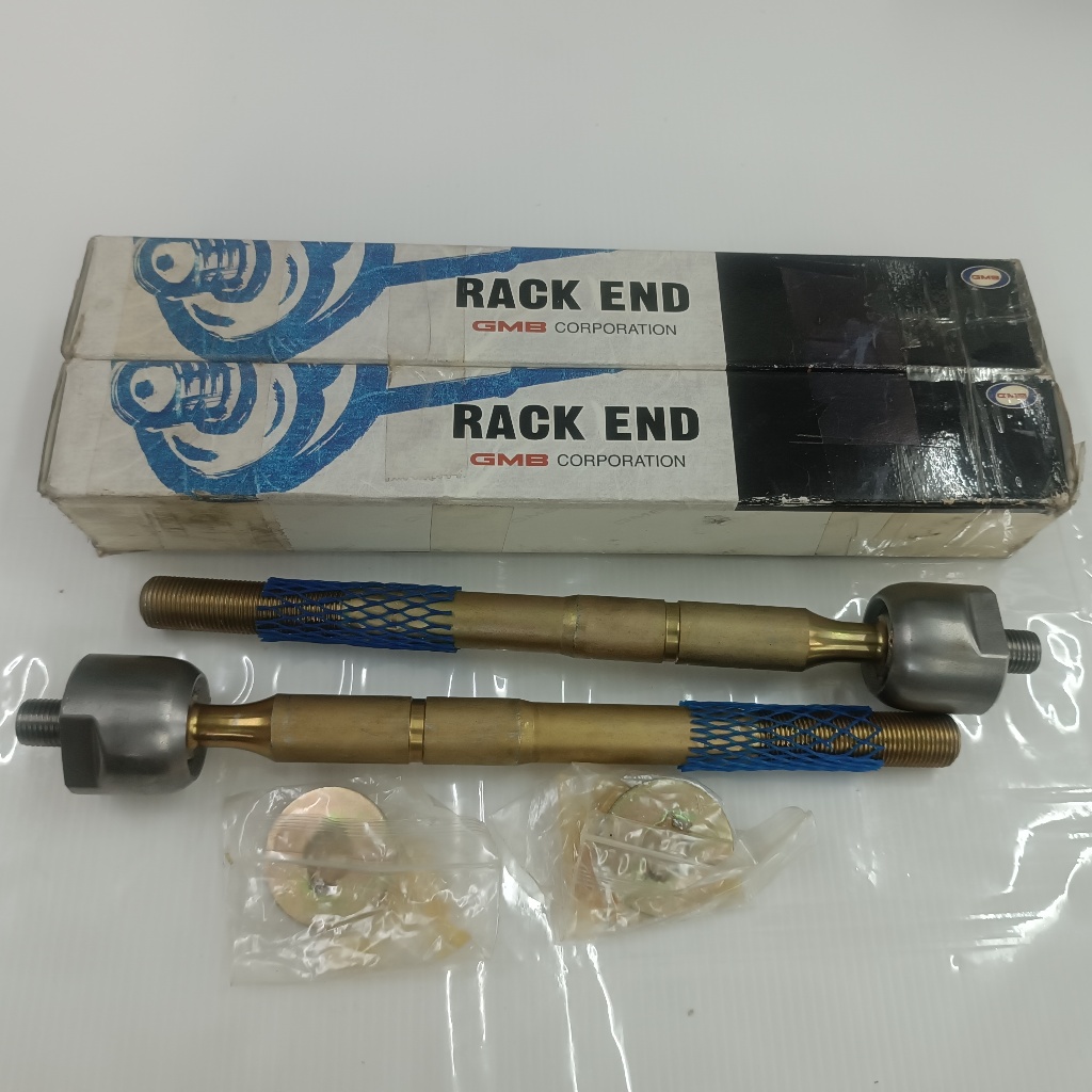 (1PAIR GMB 0801-0350) (17mm) BRAKE DRUM STEERING BALL HEAD RACK END FOR ...