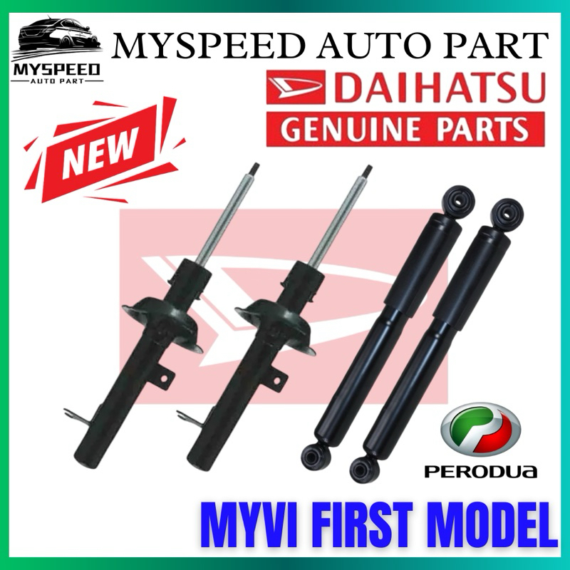 PERODUA MYVI FIRST MODEL (2005-2010) DAIHATSU GENUINE PARTS FRONT AND ...