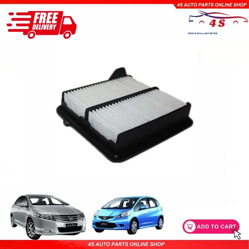 AIR FILTER FOR HONDA CITY TMO, JAZZ TGO, JAZZ TFO (17220-R86-Z00 ...