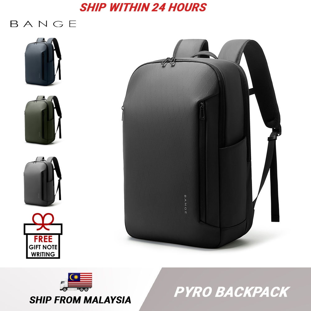 Bange Pyro Laptop Backpack Multi Compartment Water Resistant (15.6 ...