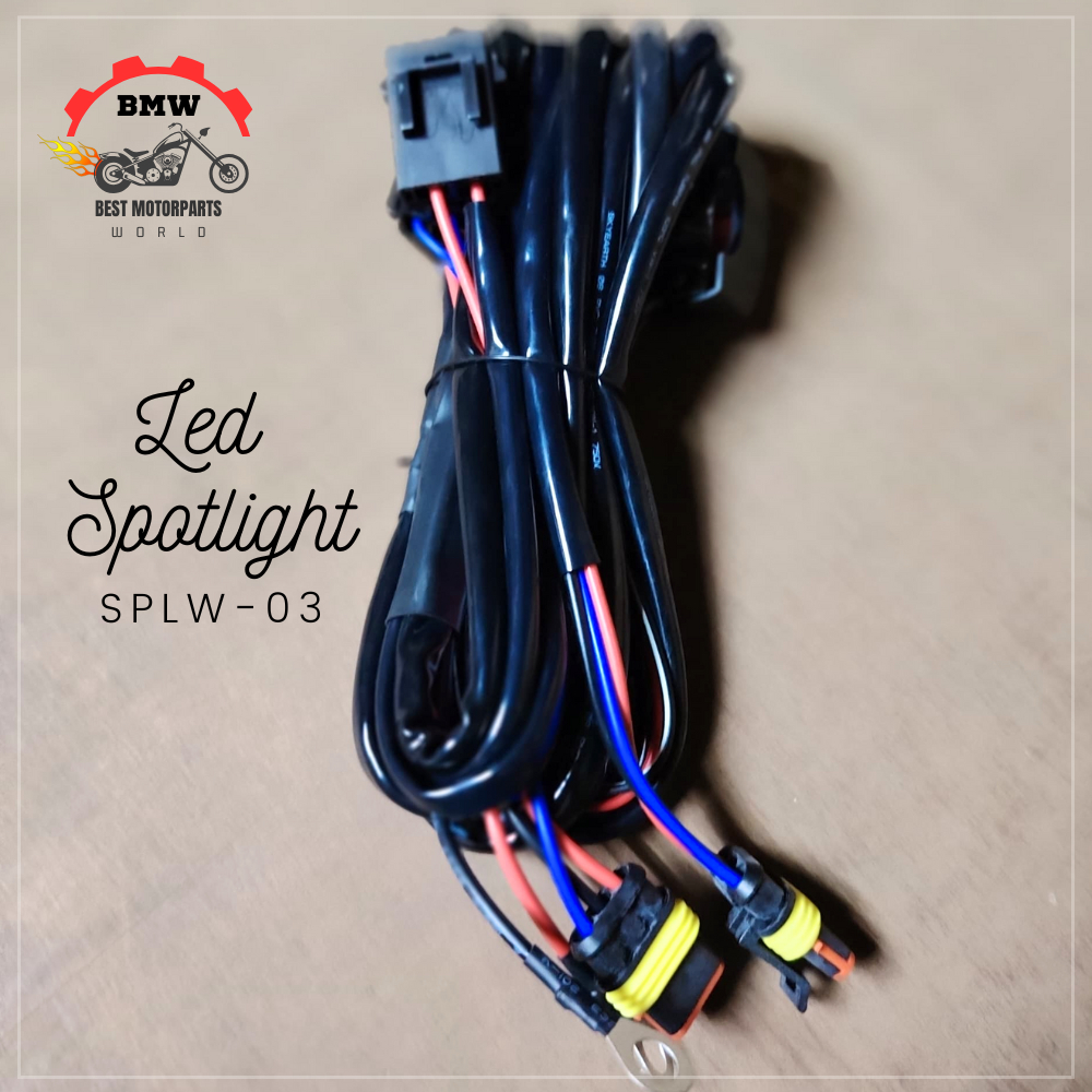 LED SPOTLIGHT WIRING SPLW-03 for Bestmotorpartsworld | Shopee Malaysia