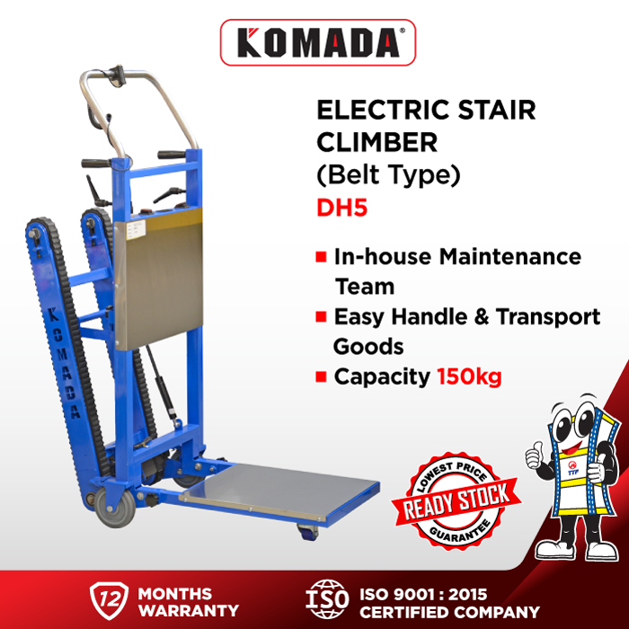 TTF Rack™ 150kg Staircase Hand Truck/ Simple Crawler Climbing Machine ...