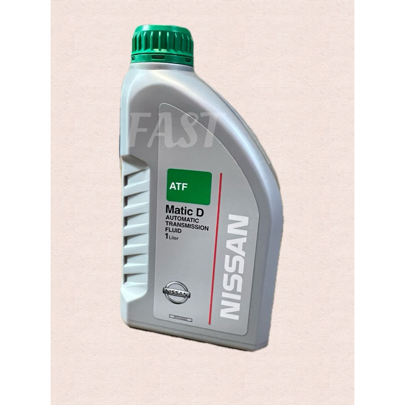 Nissan ATF OIL Matic D Gear Oil Automatic Transmission Fluid 1 Litre ...
