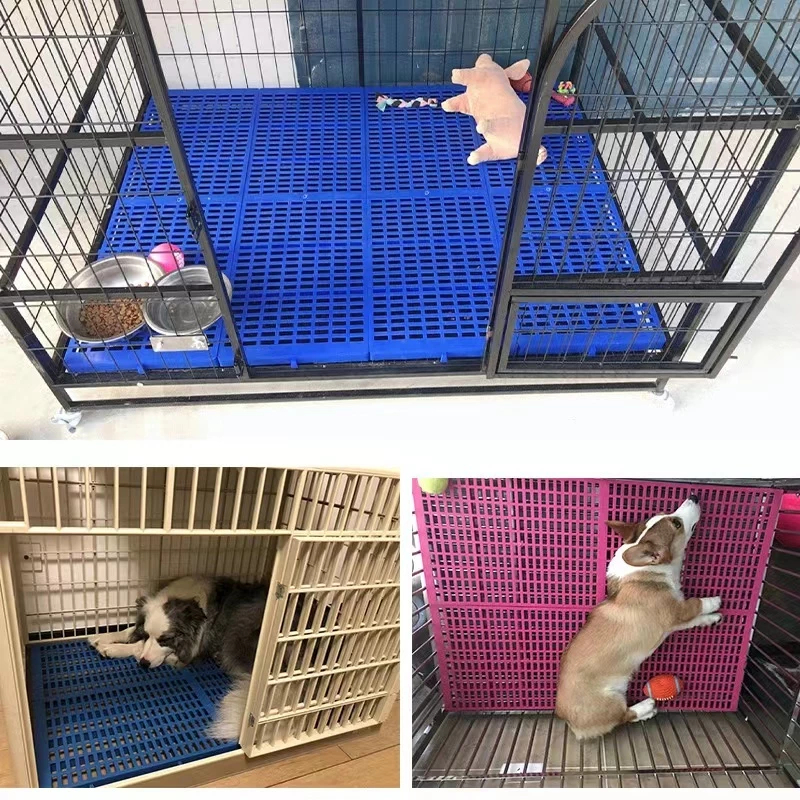 HDPE Kennel Pet Cage Dog Cat Rabbit Mat Board Platform /Papan Pelapik ...