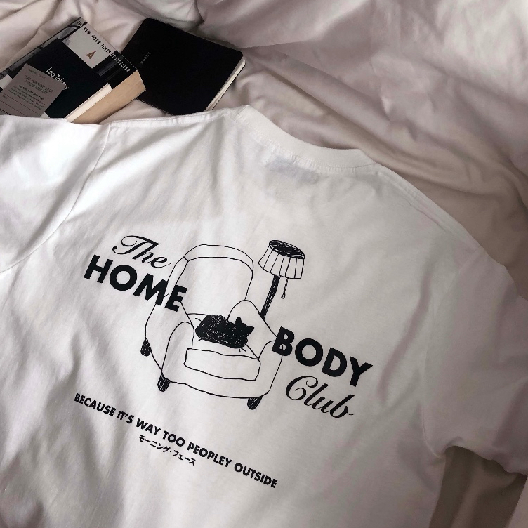 The Homebody Club Graphic Tee main image 1