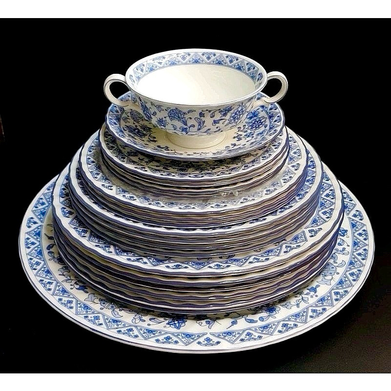Minton 🇬🇧 Made in England Shalimar Bone China Dinnerware Sold ...