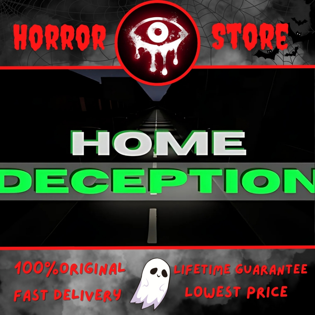 Home Deception | Steam | PC Original Horror Game [OFFLINE] | Shopee ...