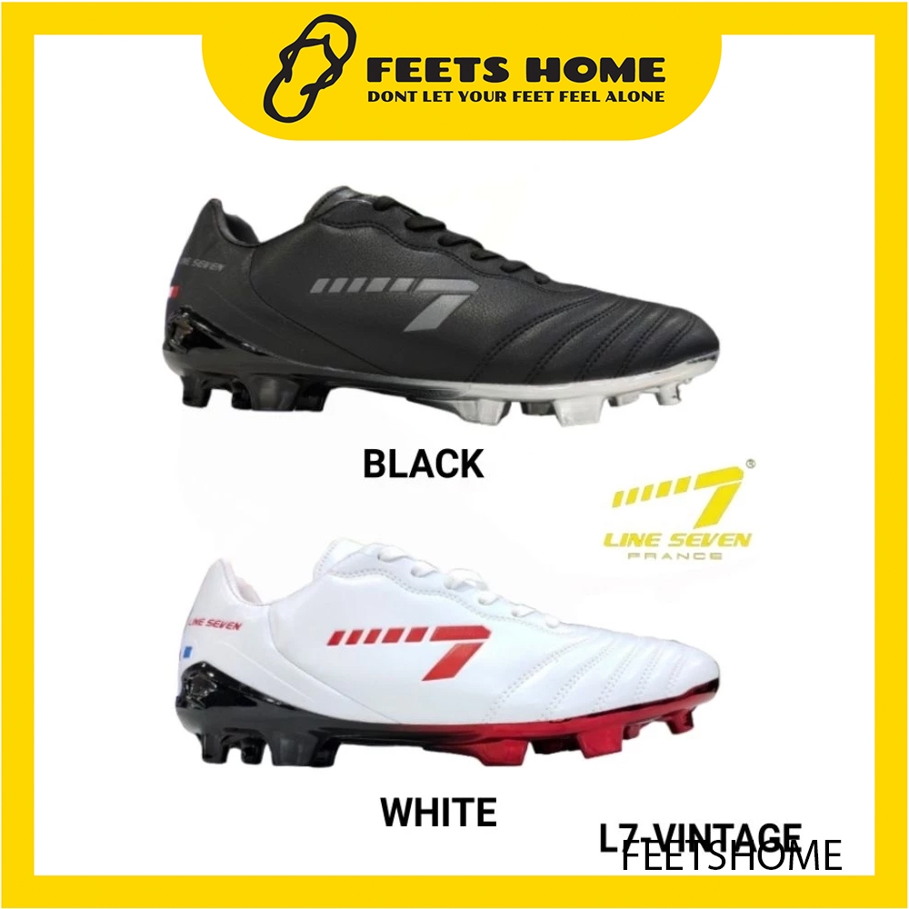 F.H X LINE SEVEN Football Boots Kasut Bola Dewasa L7-VINTAGE | Shopee ...