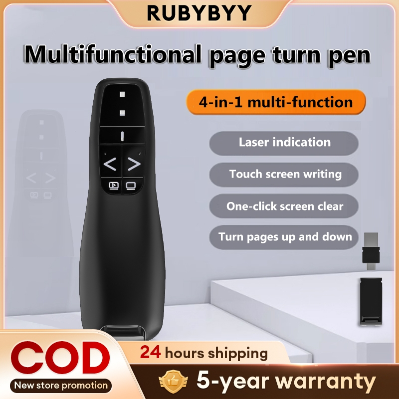 Wireless page turn pen PPT demonstration electronic teaching stick ...