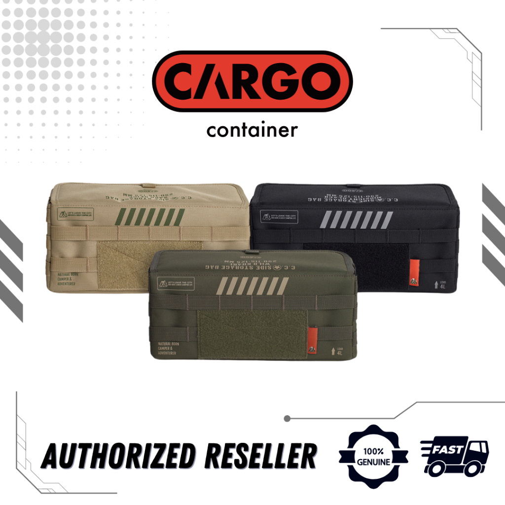 Cargo Container Side Storage Bag (Original) | Shopee Malaysia