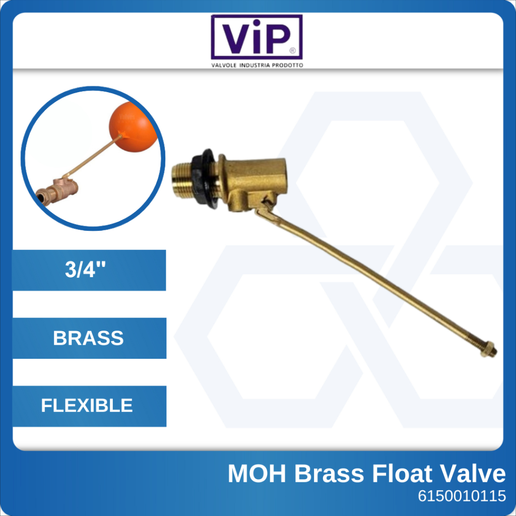 VIP MOH Brass Float Valve 3/4