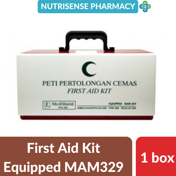First Aid Kit MAM 329 | Shopee Malaysia