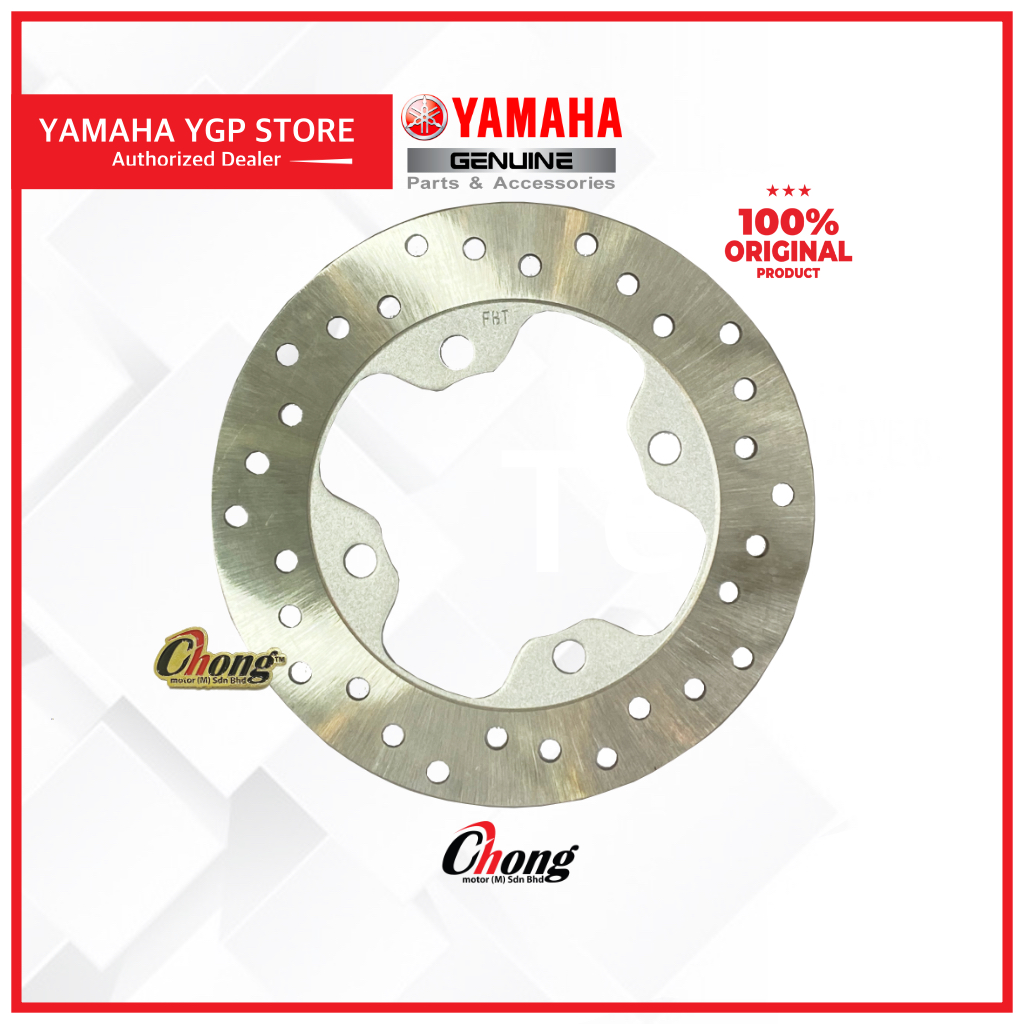 Yamaha 125Z Y125ZR Disk Rear Brake 2/Rear Disc Brake Brek/Piring