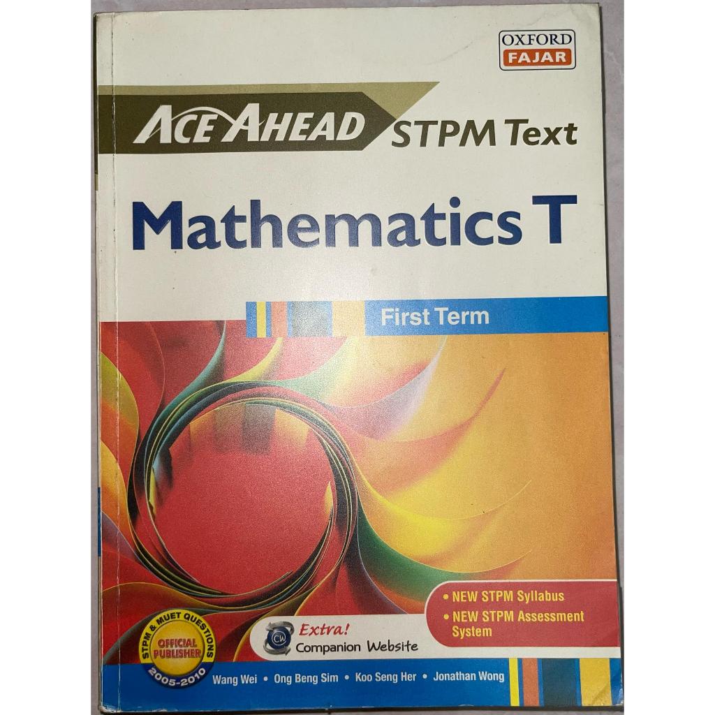 Ace Ahead STPM Mathematics T (Term 1) | Shopee Malaysia