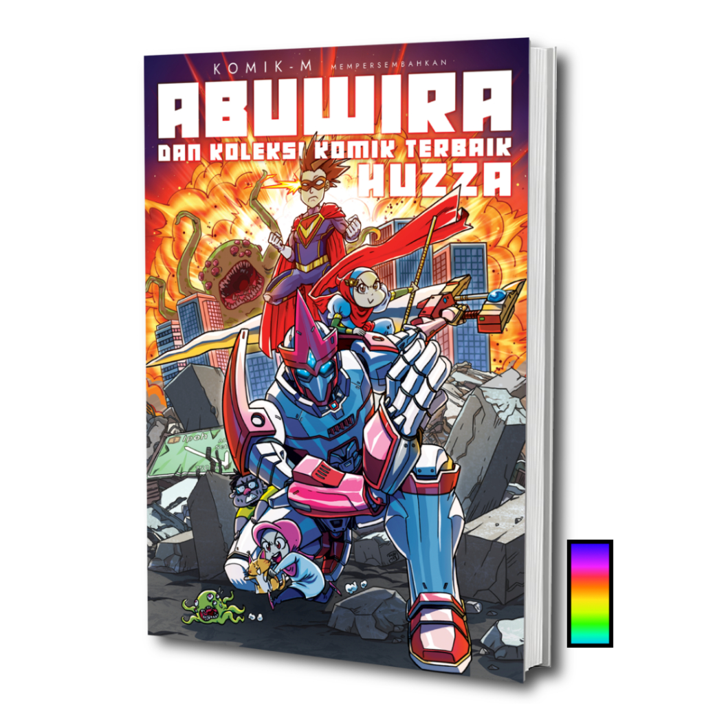 PTS - Abuwira dan Koleksi Komik Terbaik Huzza oleh Huzza (komik remaja ...